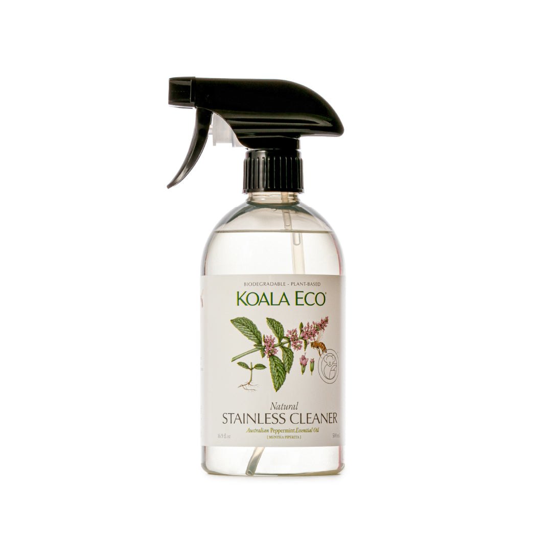 Natural Stainless Cleaner - Peppermint