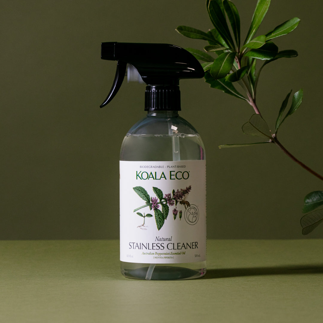 Natural Stainless Cleaner - Peppermint