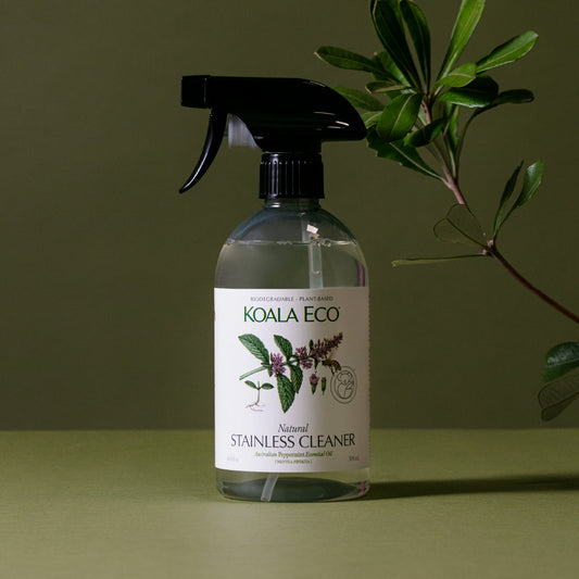 Natural Stainless Cleaner - Peppermint