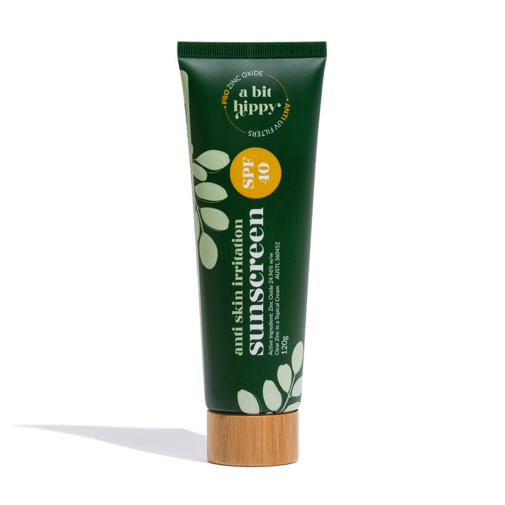 A Bit Hippy Anti Skin Irritation Sunscreen SPF 40 - 120g
