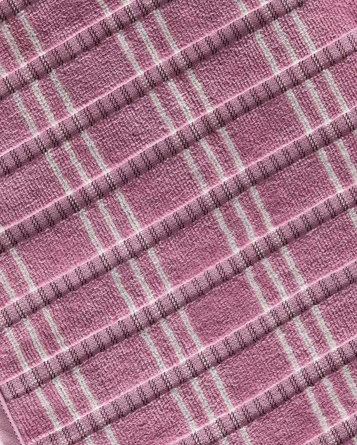 Velour Robe - Fig
