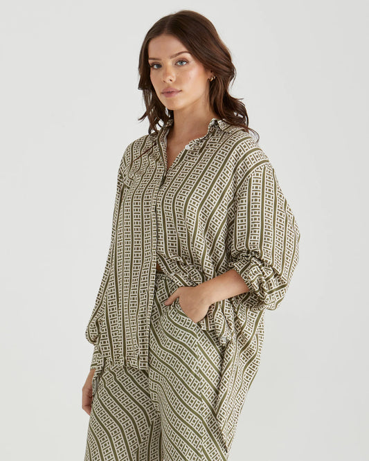 Sullivan Shirt - Geo