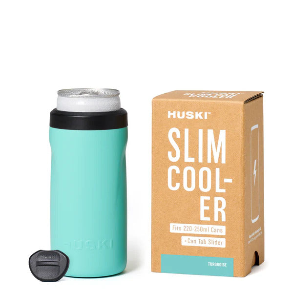 Huski Slim Cooler - Turquoise