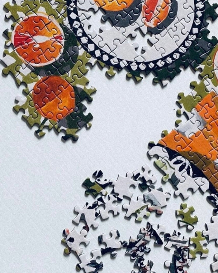 1000 Piece Puzzle - Table By The Sea