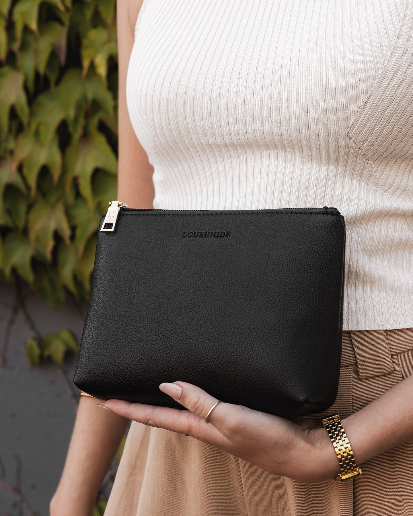 The Everyday Pouch - Black