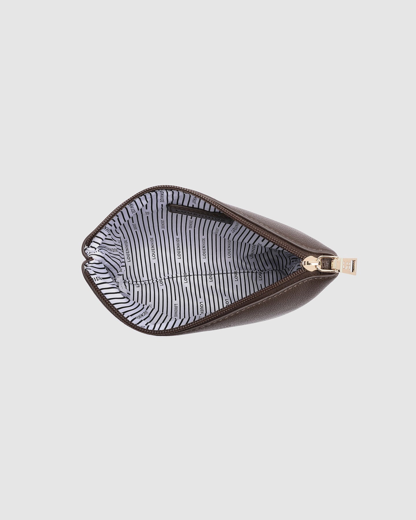 The Louenhide Everyday Pouch - Chocolate