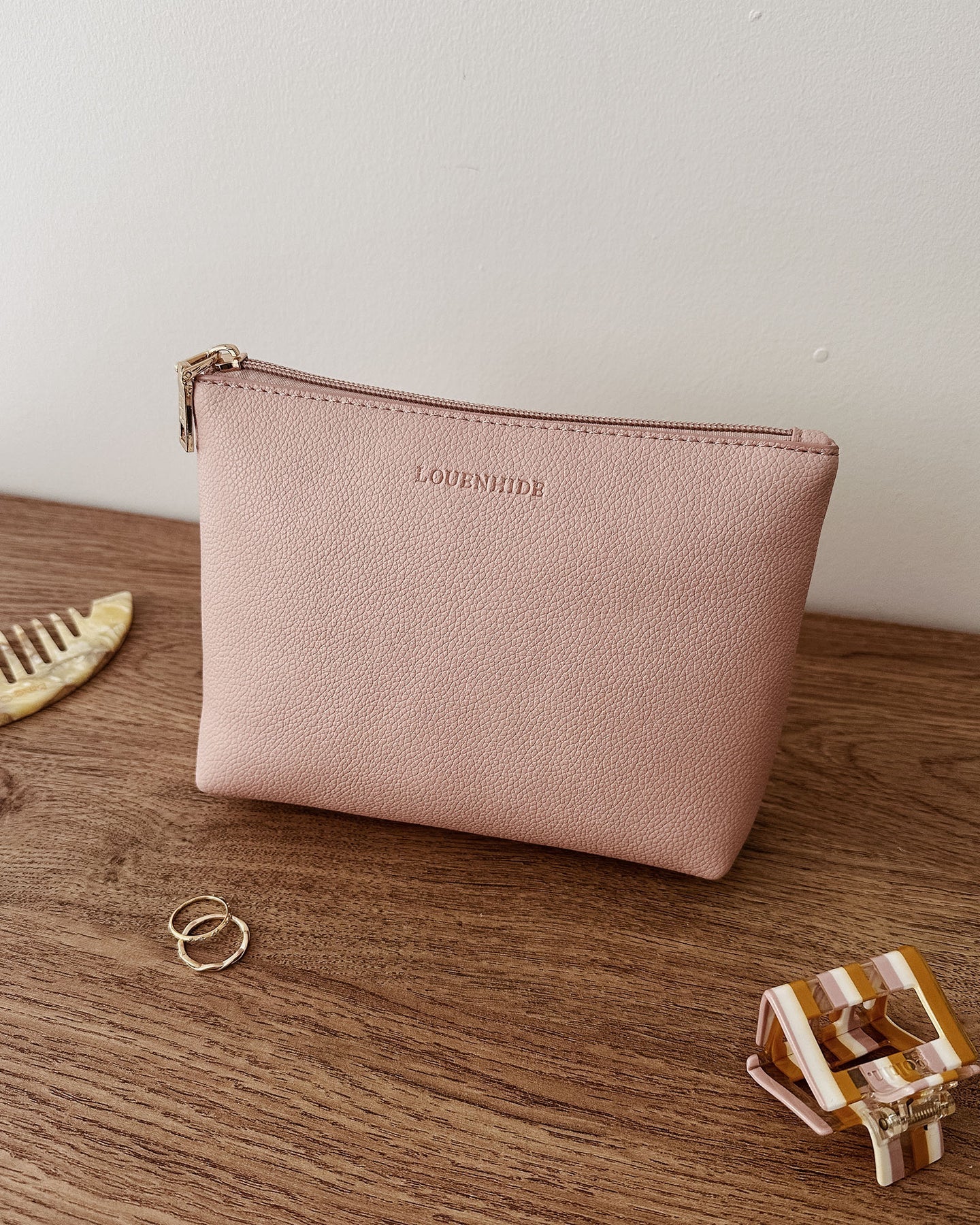The Louenhide Everyday Pouch - Pink