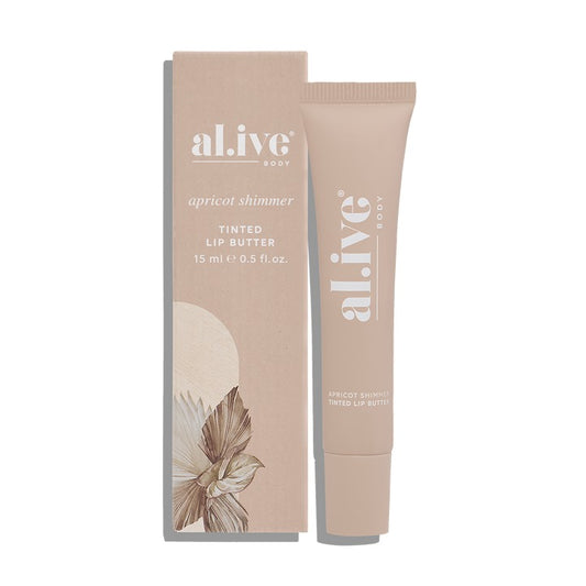 Tinted Lip Butter - Apricot Shimmer