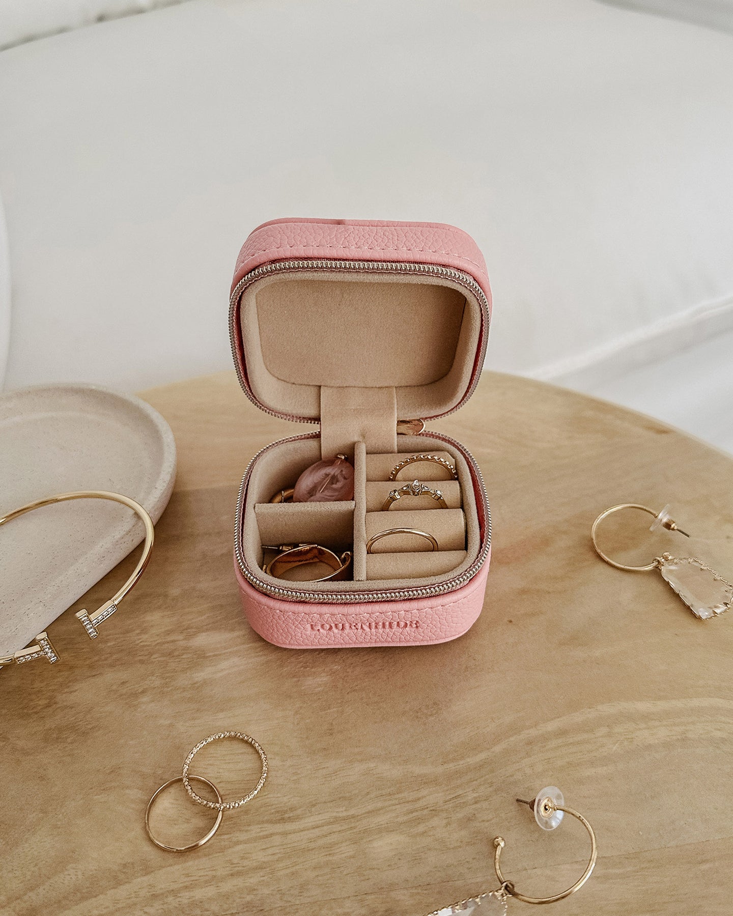 Tottie Jewellery Box - Pink
