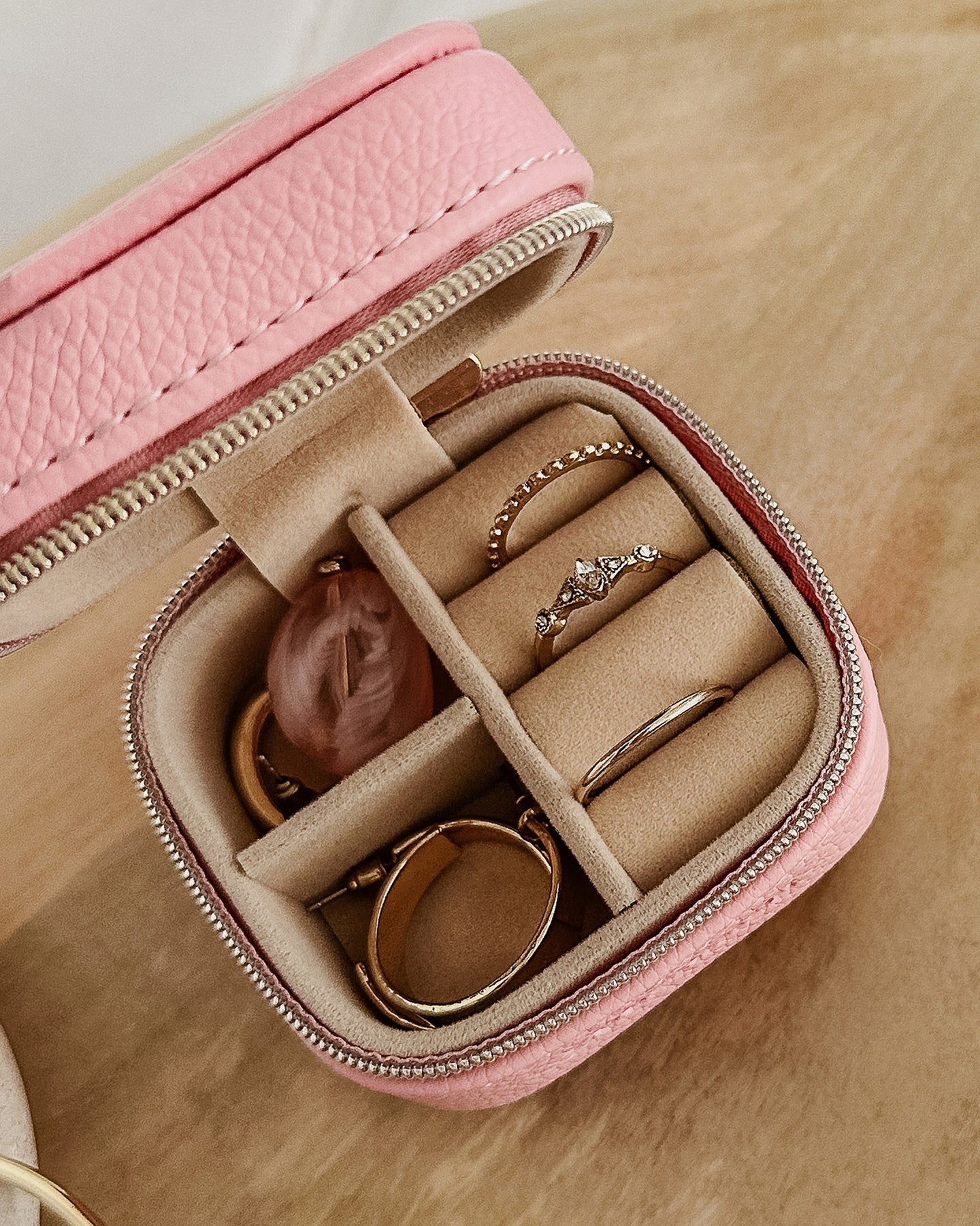 Tottie Jewellery Box - Pink