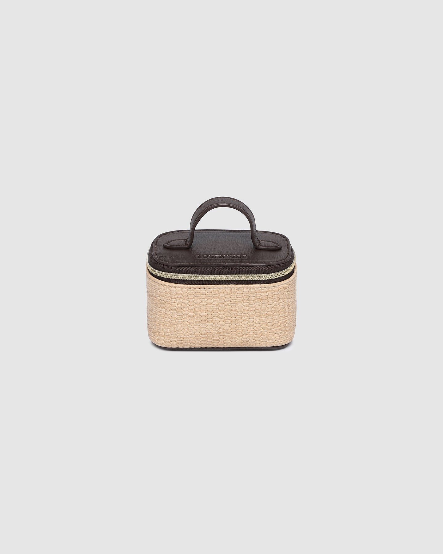 Trudy Jewellery Box - Natural Chocolate