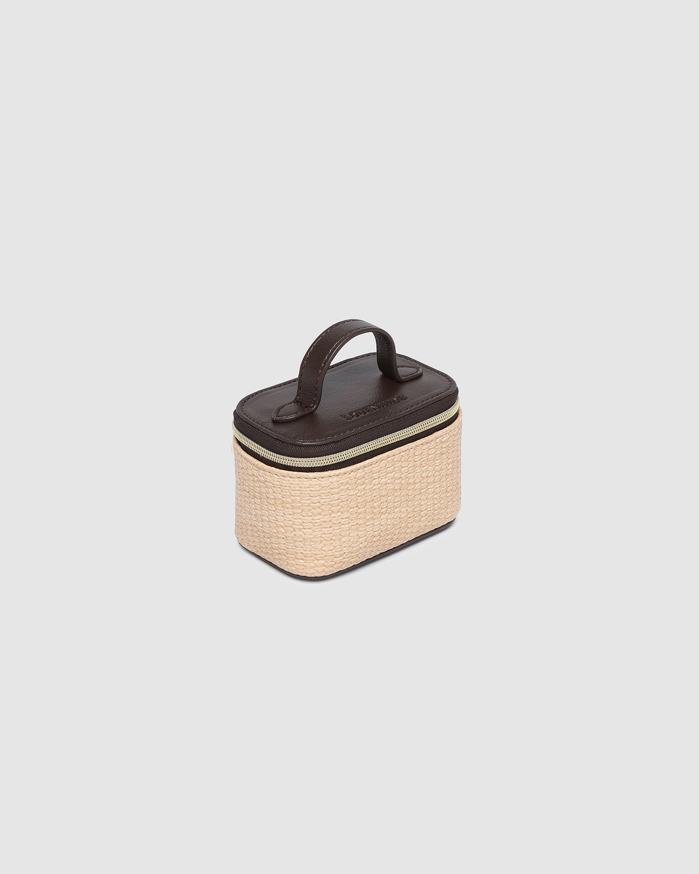Trudy Jewellery Box - Natural Chocolate