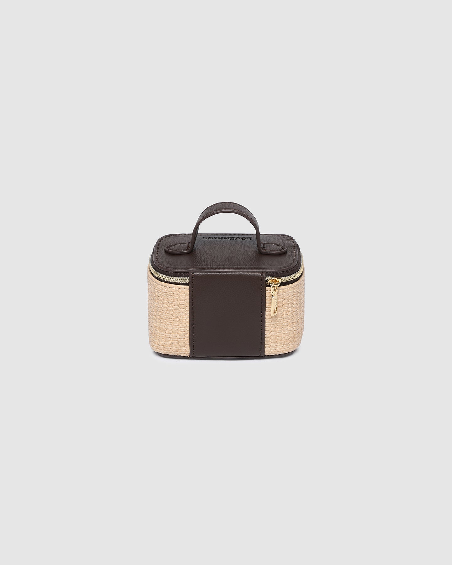 Trudy Jewellery Box - Natural Chocolate