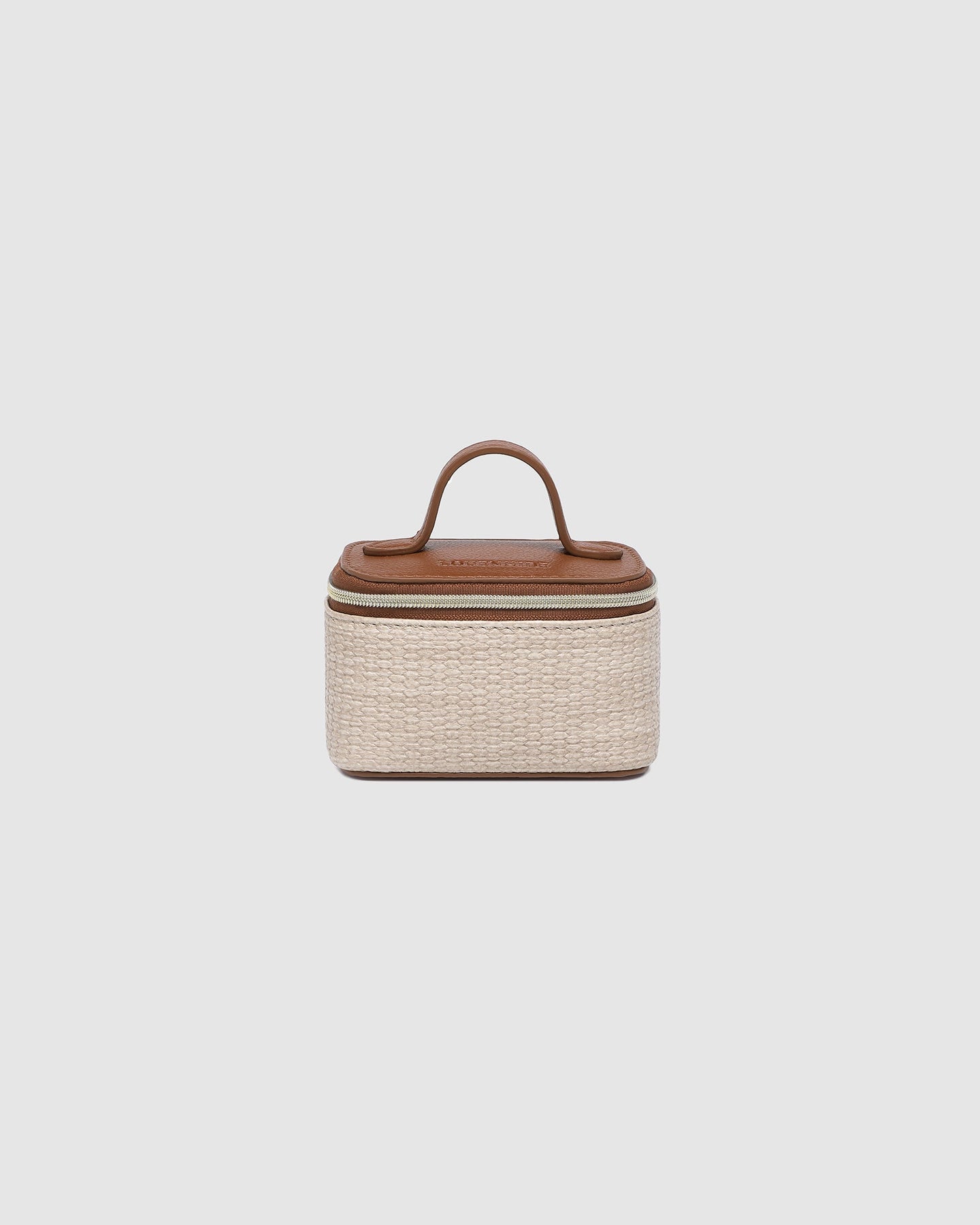 Trudy Jewellery Box - Natural Tan