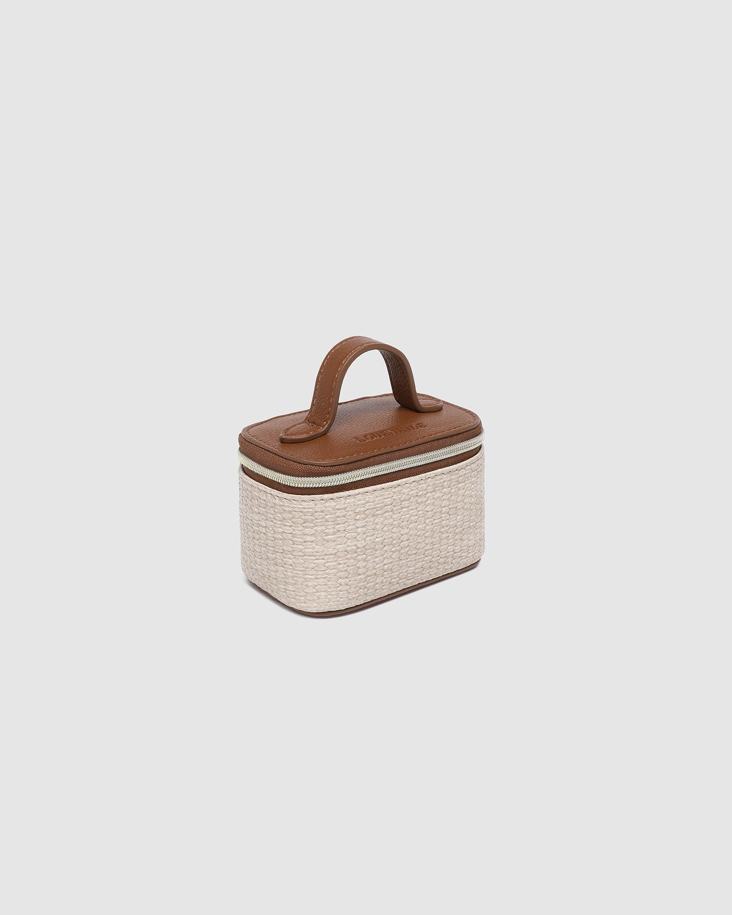 Trudy Jewellery Box - Natural Tan