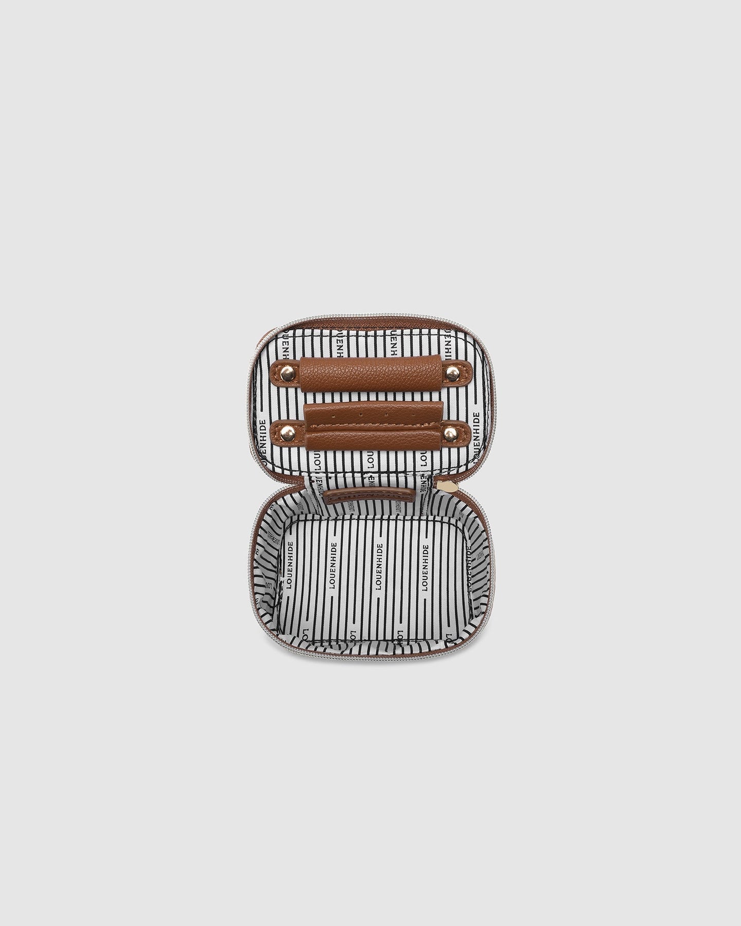 Trudy Jewellery Box - Natural Tan
