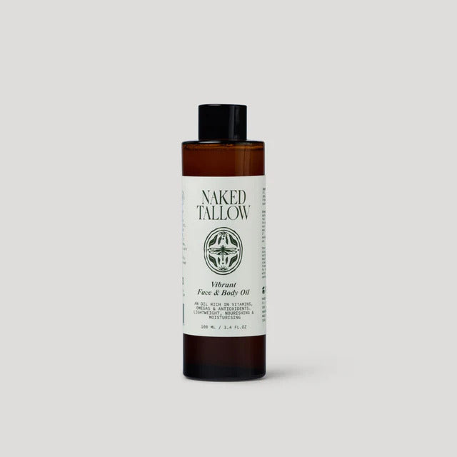 Naked Tallow Vibrant Face + Body Oil