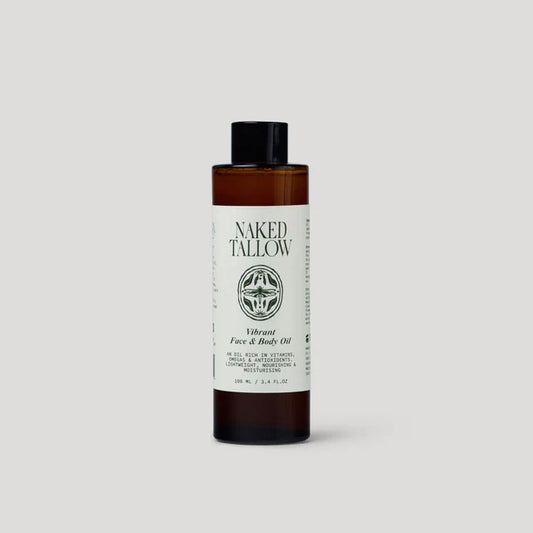 Naked Tallow Vibrant Face + Body Oil