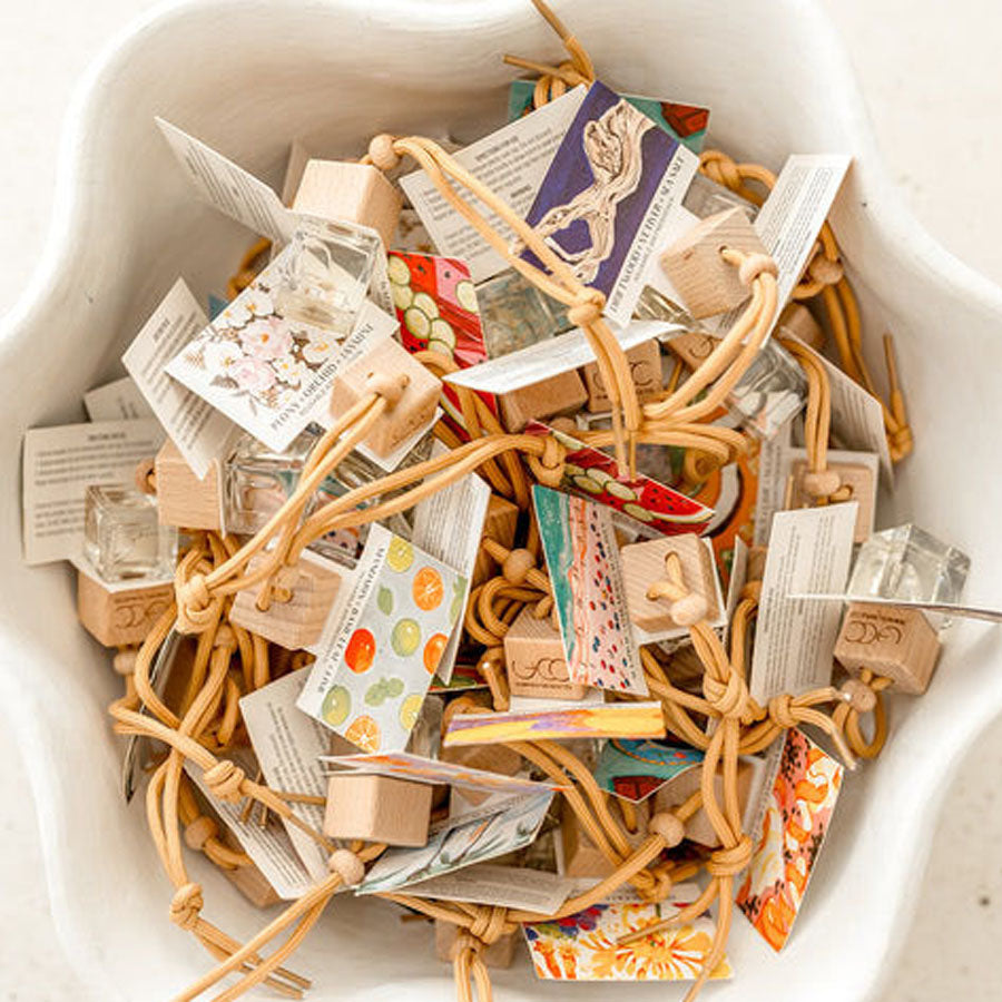 Unwined Air Freshener - Palo Santo + Tobacco + Dry Hay