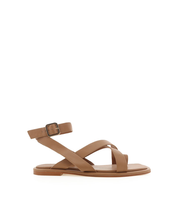 Ushi Sandals - Toffee