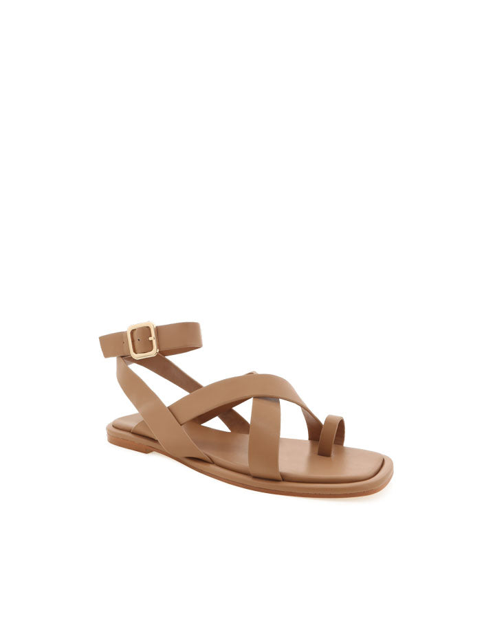 Ushi Sandals - Toffee