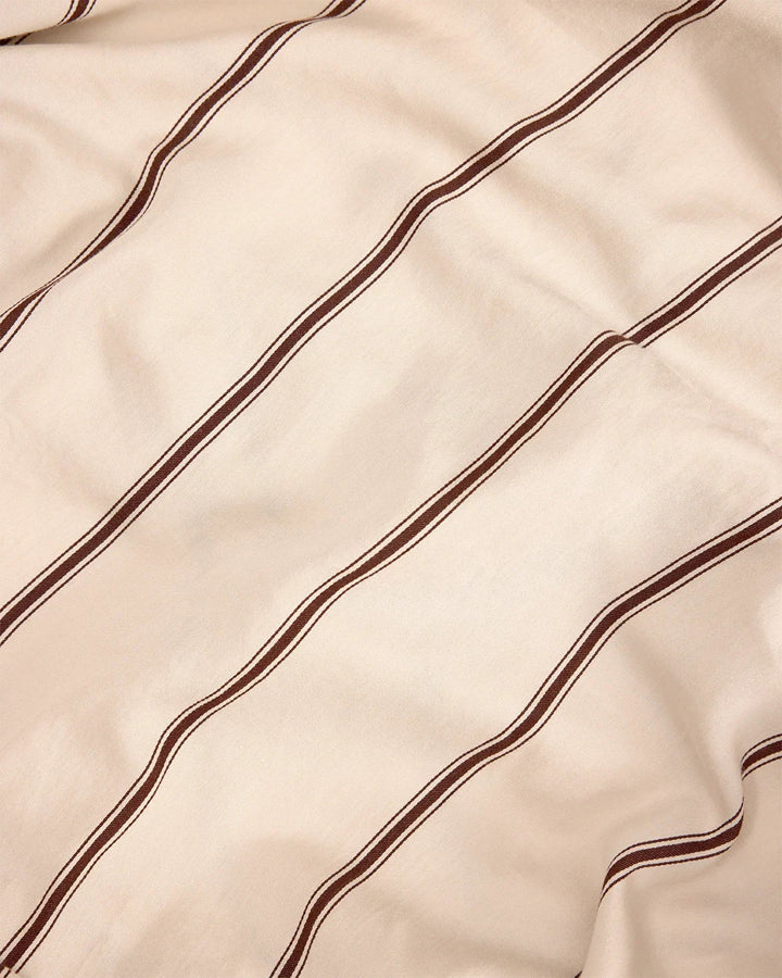 King Flat Sheet - Vanilla