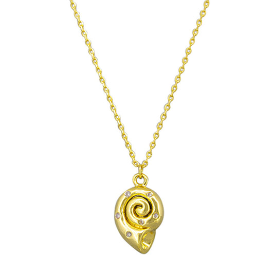 Vianne Necklace - Gold