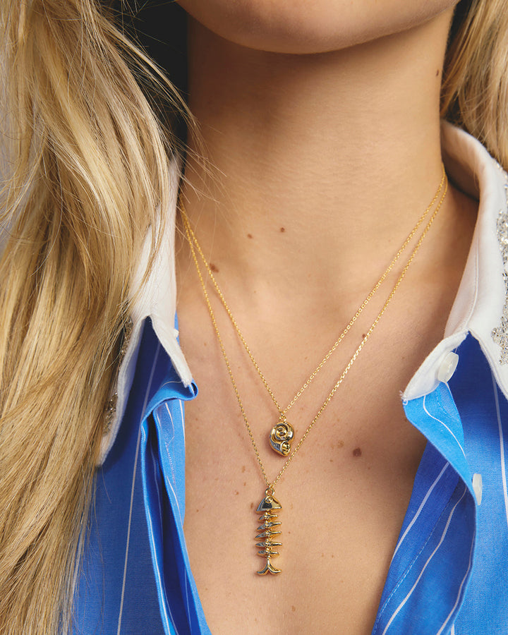 Vianne Necklace - Gold