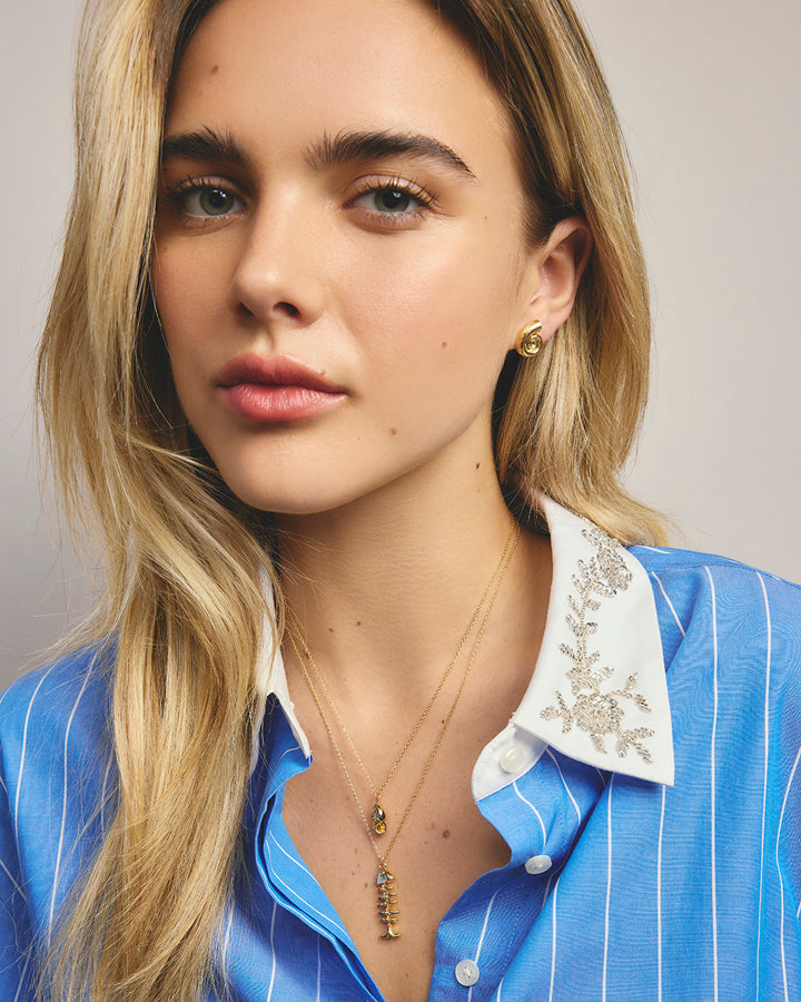 Vianne Necklace - Gold