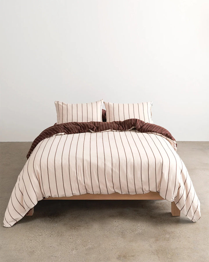 King Flat Sheet - Vanilla