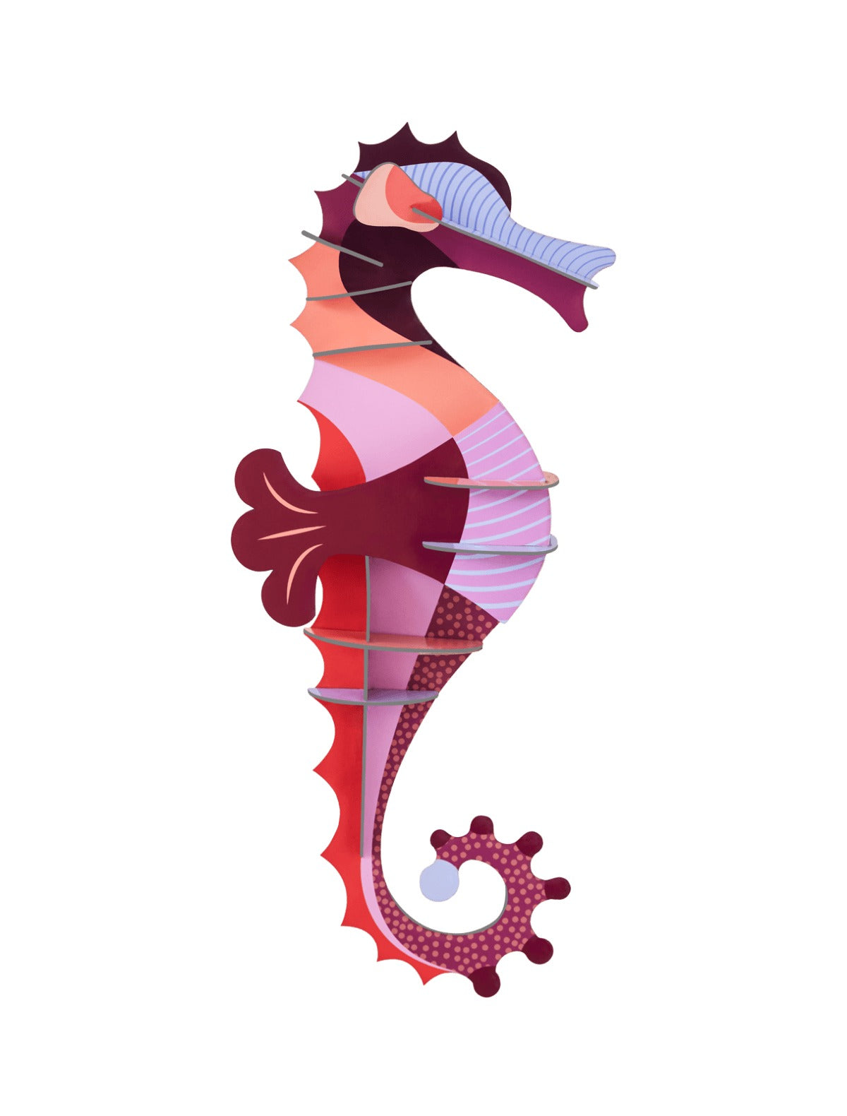 Wall Art Sea Creatures - Coraline Seahorse
