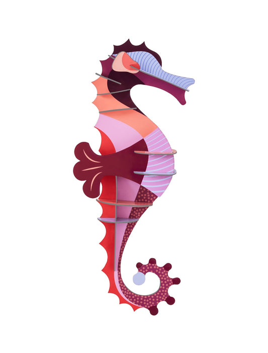 Wall Art Sea Creatures - Coraline Seahorse