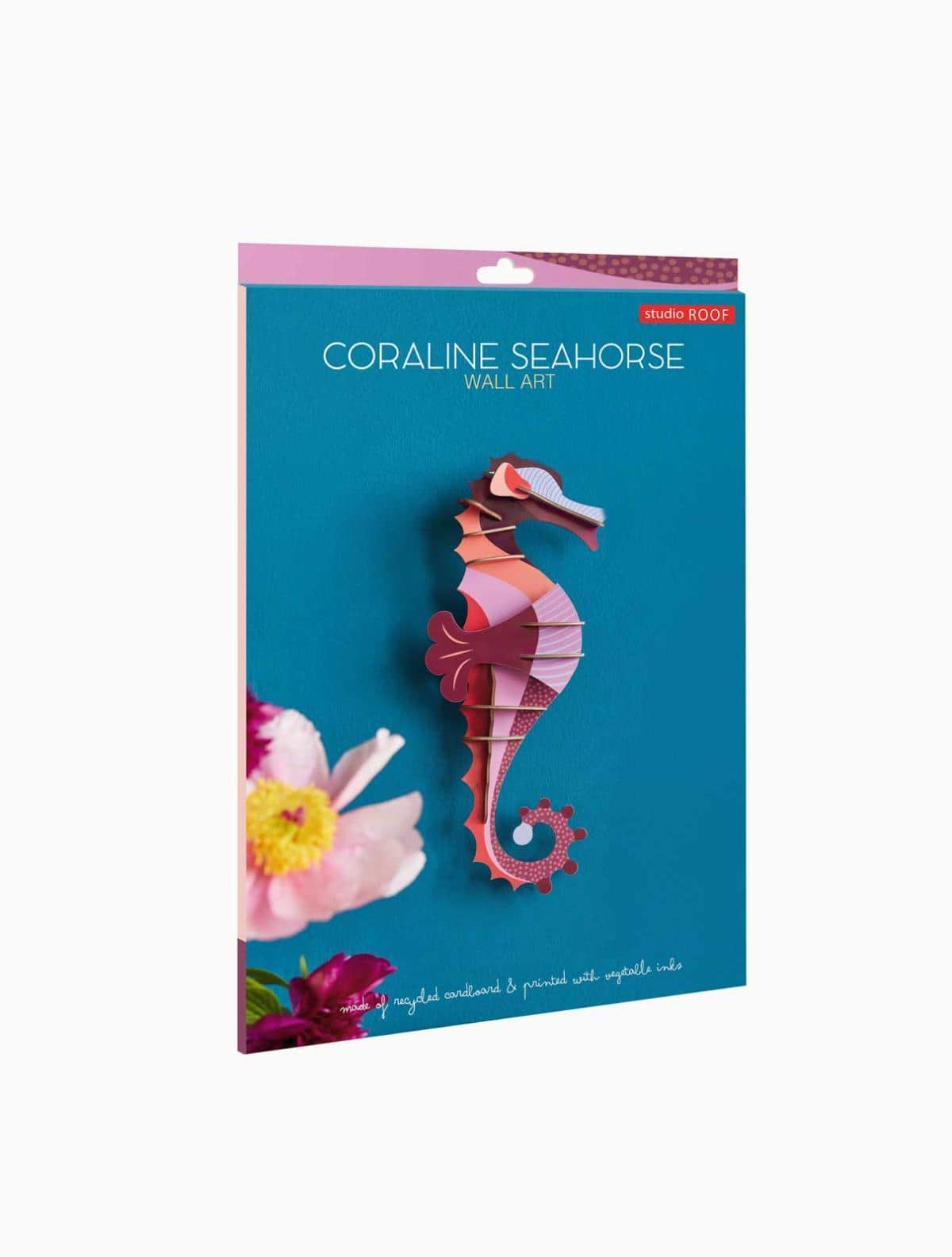Wall Art Sea Creatures - Coraline Seahorse