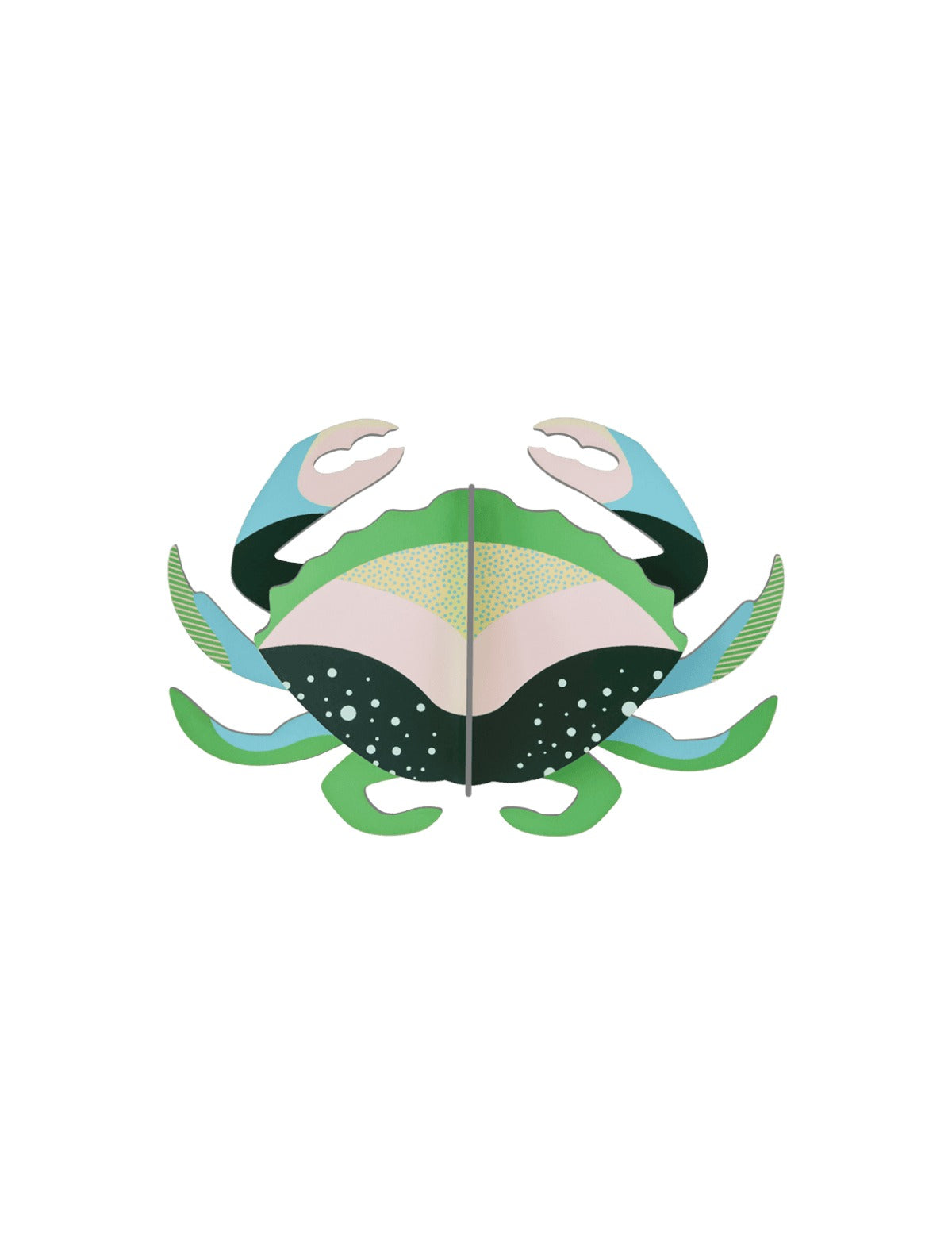 Wall Art Sea Creatures - Mini Crab