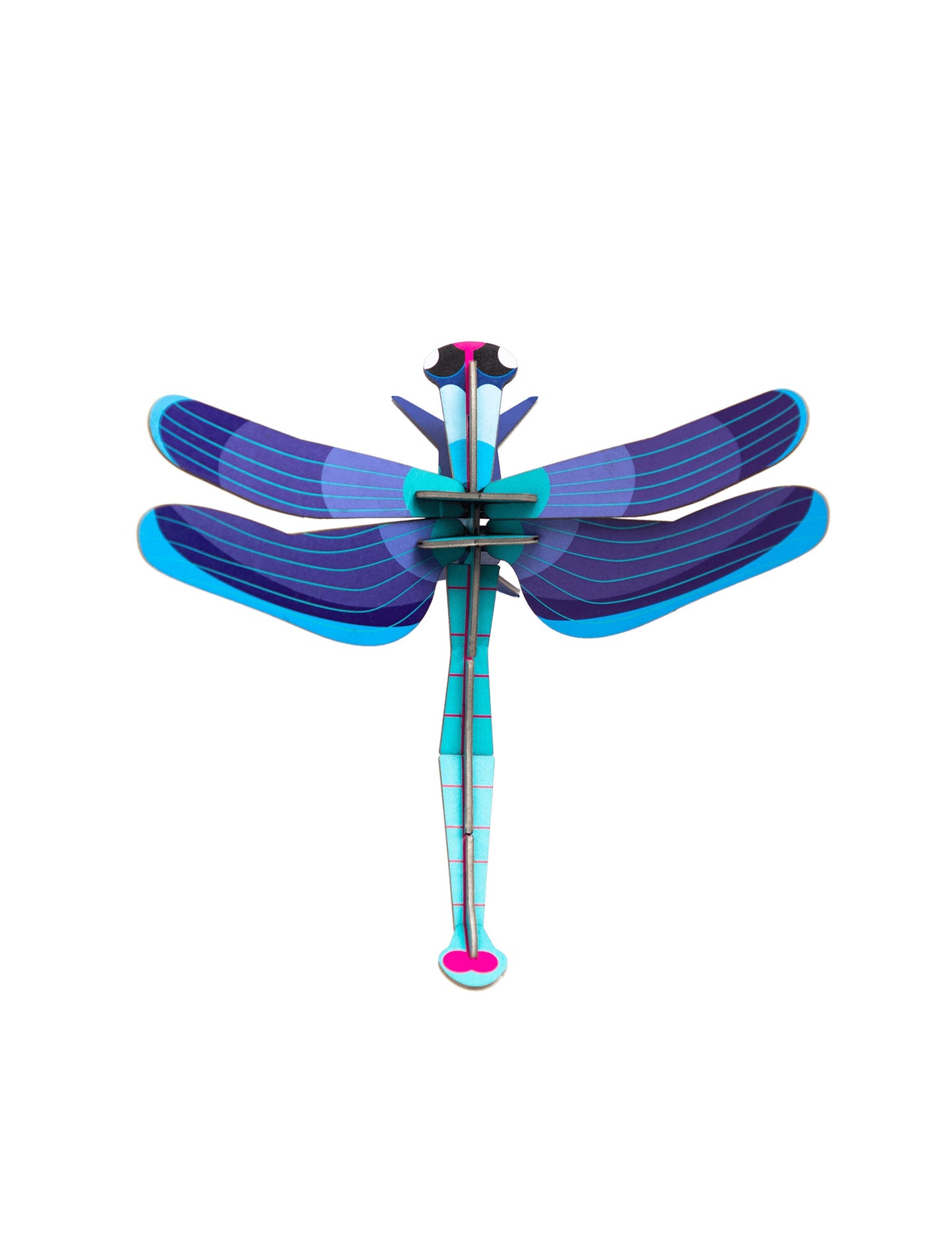 Wall Art Butterflies - Sapphire Dragonfly
