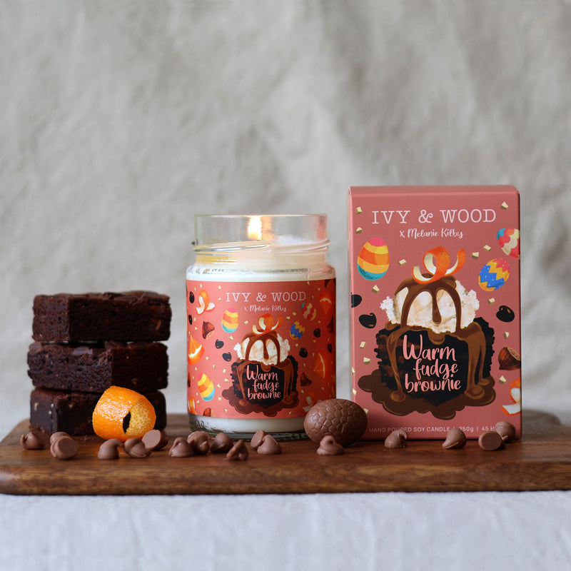 Limited Edition Easter Candle - Warm Fudge Brownie