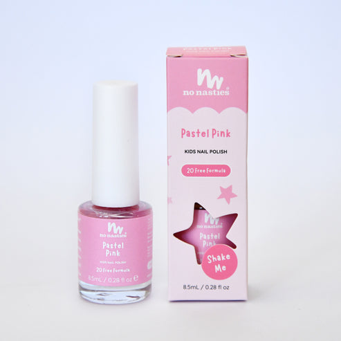 Water-Based Kids Nail Polish - Pastel Pink