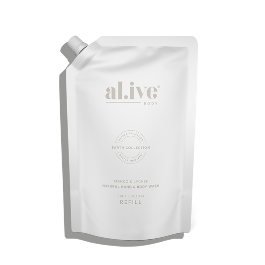 1 Ltr Wash Refill - Mango & Lychee