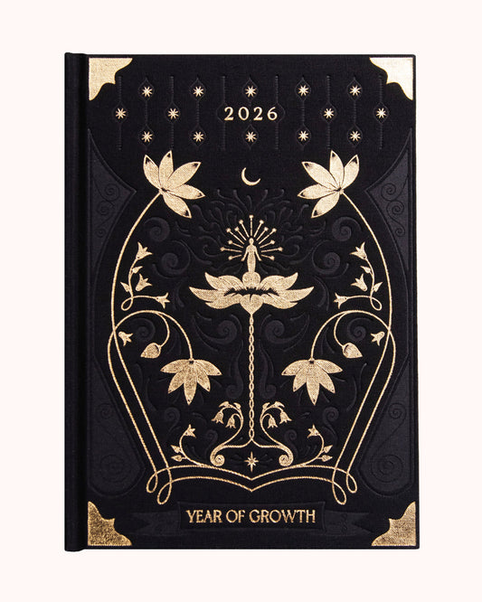 2026 Year of Growth Book - Onyx Black
