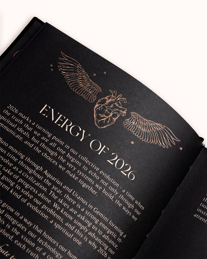 2026 Year of Growth Book - Onyx Black