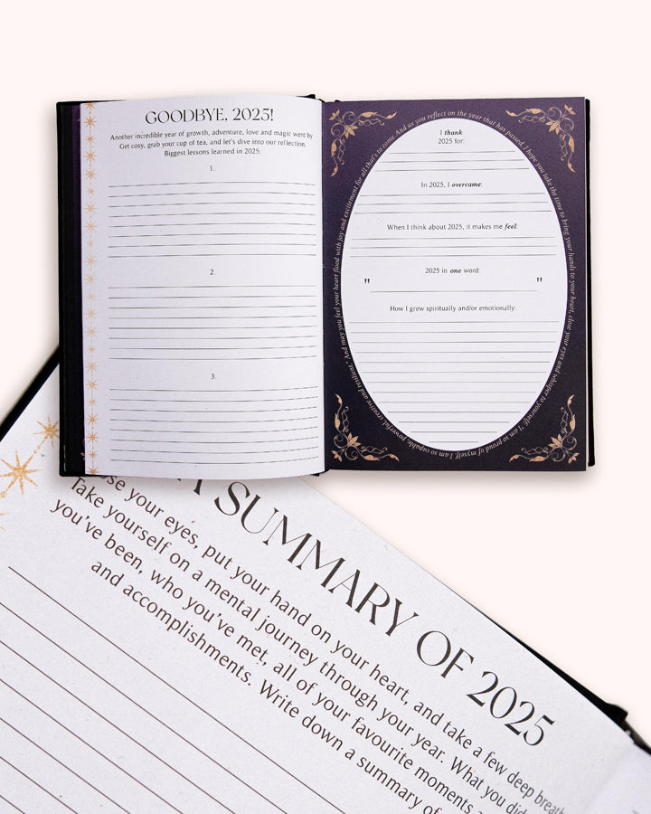 2026 Year of Growth Book - Onyx Black