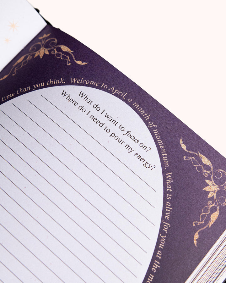 2026 Year of Growth Book - Onyx Black