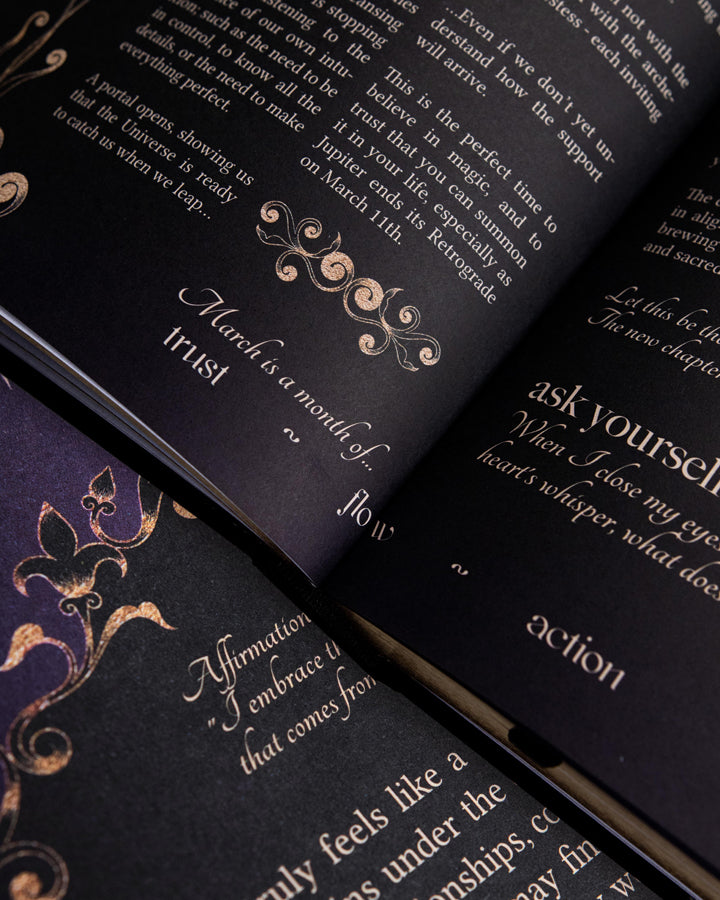 2026 Year of Growth Book - Onyx Black