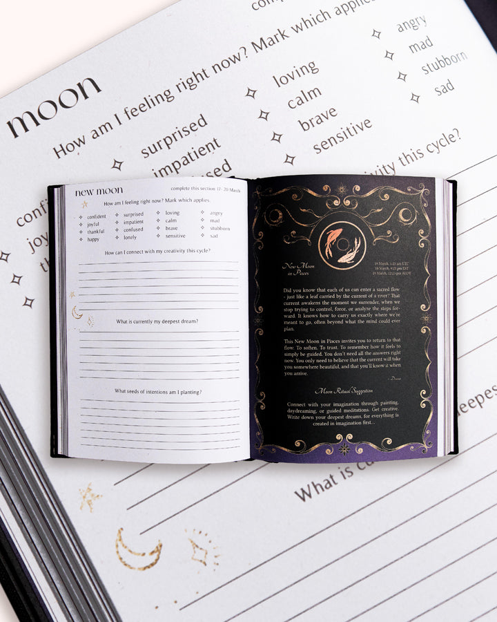 2026 Year of Growth Book - Onyx Black