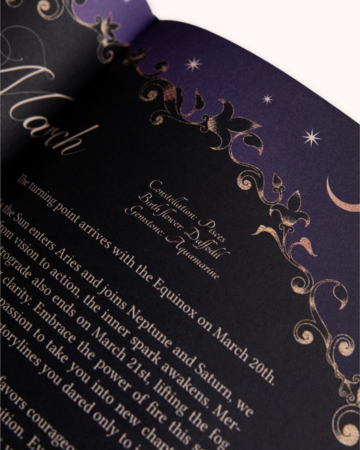 2026 Year of Growth Book - Onyx Black