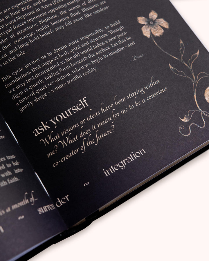 2026 Year Of Growth Book - Rich Burgundy