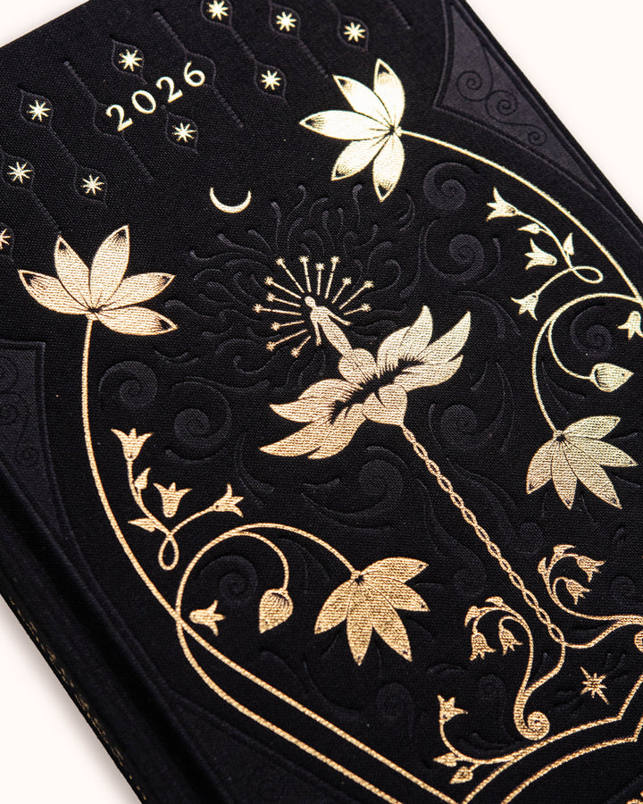 2026 Year of Growth Book - Onyx Black