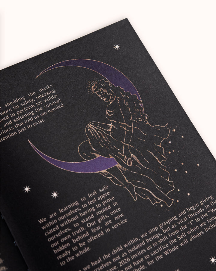 2026 Year of Growth Book - Onyx Black