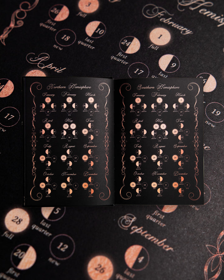 2026 Year of Growth Book - Onyx Black