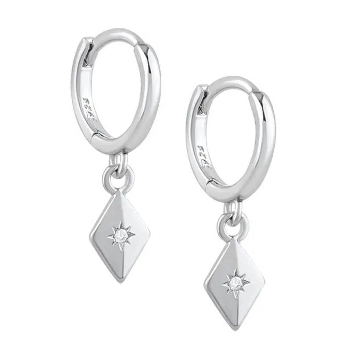 Aina Earrings - Silver